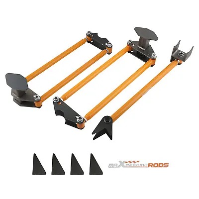 Universal Weld-On Parallel 4 Link Suspension Kit For Truck Classic Car Aira Ride • $188.95