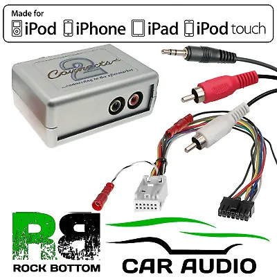 £49.99 • Buy CTVADX002 Audi TT 2005 - 2013 Car Aux In Input MP3 IPhone IPod Interface Adaptor