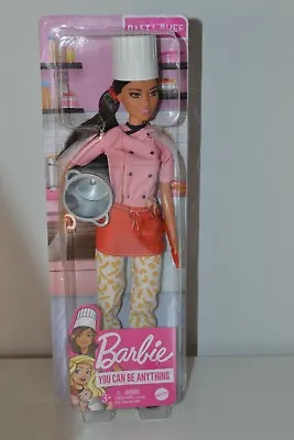 Babrie Doll Careers Pasta Chef Barbie • $11.99