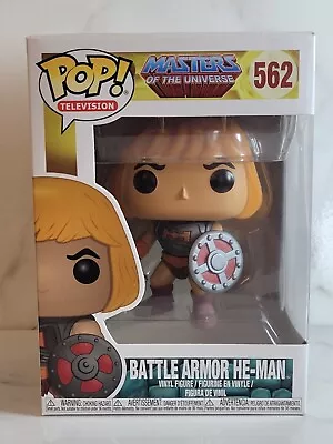 Battle Armor He-Man Funko Pop Masters Of The Universe #562 • $9.99