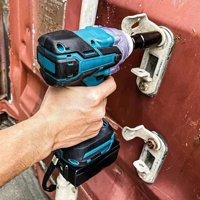 520N.m Cordless Brushless Impact Wrench Fit 18V 1/2  Makita Battery High Power • $19.99