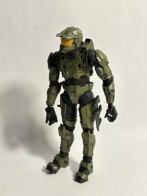 2014 Vintage McFarlane Toys Halo 2 Master Chief 5.5  Action Figure Rare Original • $19.69