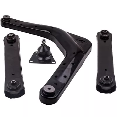 Rear Upper & Lower Control Arm Kit Ball Joint For Jeep Grand Cherokee WJ 99-2004 • $185