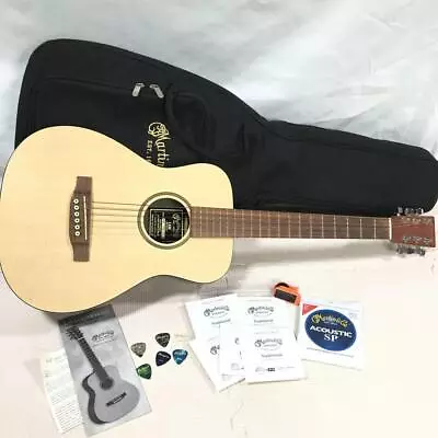 Martin LXM Little Martin Mini Guitar Many Accessories Good Condition • $799