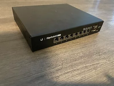 Ubiquiti Networks EdgeSwitch 8-Ports Ethernet POE Switch ES-8-150W (For Parts) • $25