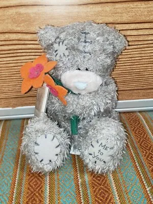 Me To You  A Grey Bear With A Blue Nose?  5  Plush With Flowers & Small Booklet • $7.49