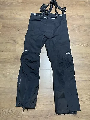 £130 • Buy Mountain Equipment Men’s Karakorum Waterproof Pants Size Medium Regular Black