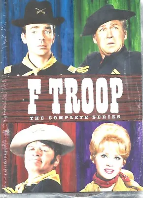 F Troop: The Complete Series (DVD) Brand New DVD Free Shipping • $19.99