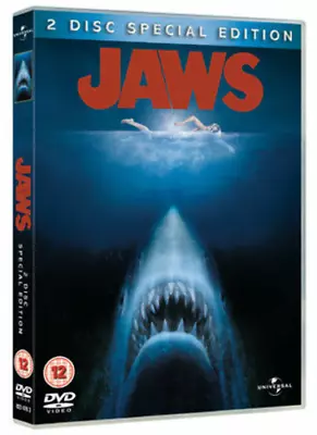 Jaws DVD Thriller & Mystery (2005) Richard Dreyfuss Quality Guaranteed • £2.59