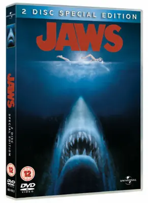 £2.68 • Buy Jaws Richard Dreyfuss Special Edition 2005 DVD Top-quality Free UK Shipping
