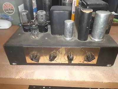 Vintage Tube Amplifier Not Working • $56