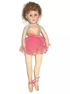 Vintage Allied Eastern? Ballerina Doll 18  Tall     (GB1). • $35