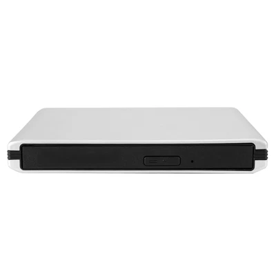 USB3.0 Blu Ray Laptop PC External Optical Drive DVD CD BD Writer Recorder USP UK • £56.29