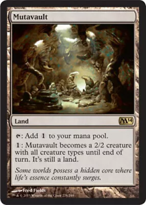 MTG Mutavault Moderate Play English Magic 2014 • $11.25