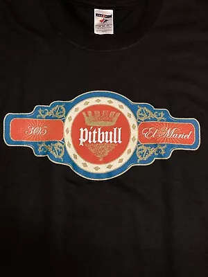 Pitbull Shirt Size 2XL Flo Rida Daddy Yankee Sean Kingston • $10.99