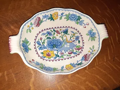 Mason's Patent Ironstone Regency 2-Handle Oval Vegetable / Serving Bowl • $14.99