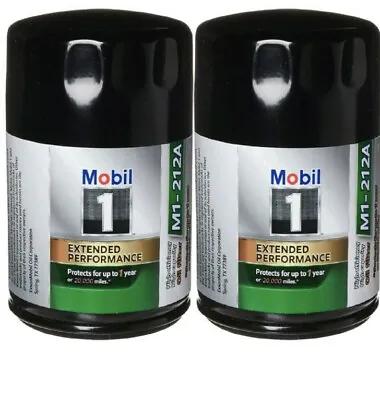 Mobil 1 (M1-212A) Extended Performance Oil Filter (Pack Of 2) • $26.99