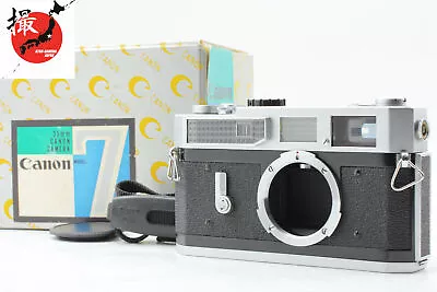 Meter Works 【Exc+5】 Canon Model 7 Rangefinder Film Camera Body Leica L39... • $201.37