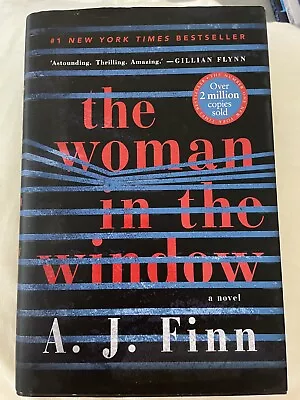 $28 • Buy The Woman In The Window By A. J. Finn (Hardcover, 2019)