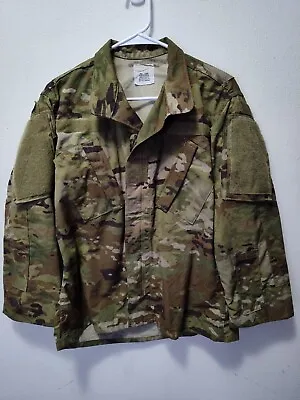 Military OCP Multicam BDU Jacket Shirt Men's Small X Short Army Militaria • $18.99