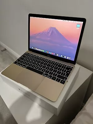 MacBook Dual-Core Intel Core M3 2016 • £70