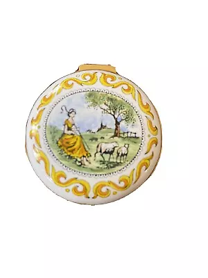 $59 • Buy Crummles Enamel Trinket Boxes