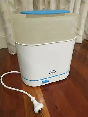 Philips Avent 3in 1 Electric Steam Steriliser • $75