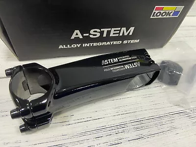 LOOK A-Stem +-5 Degree 110mm Aluminium Stem (Gloss-black)  • $160