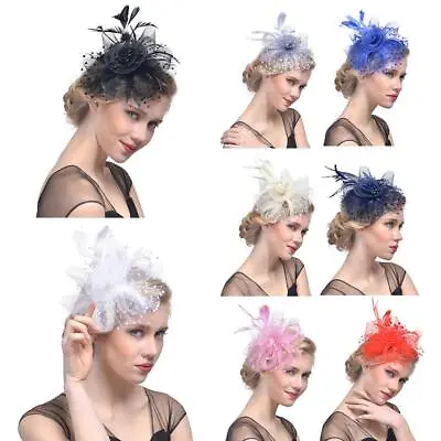 $8.72 • Buy Headwear Fascinator Hats For Women Kentucky Fascinators Mardi Gras Headband