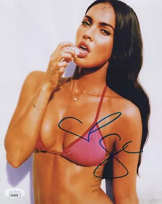 MEGAN FOX Hand Signed 8x10 SEXY Photo IN PERSON Authentic Autograph JSA COA Cert • $150