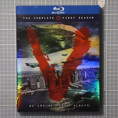 V: The Complete First Season (Blu-ray Disc 2010 2-Disc Set) • $19.75