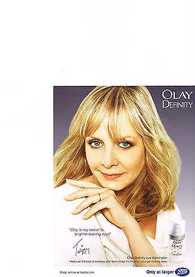 2010 OLAY DEFINITION TWIGGY Cosmetics Advertising Advertisement • £3.10