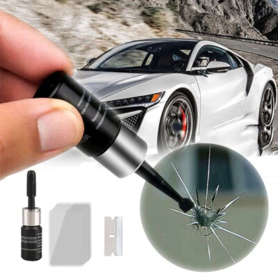 $3.62 • Buy 1x Car Parts Glass Repair Fluid Windshield Resin Crack Repair Tools Accessories