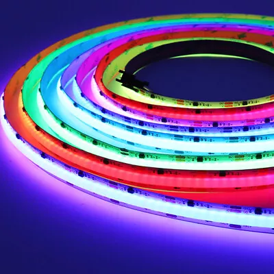 RGBIC COB LED Strip Light Dream Color Pixel WS2812B WS2811 Addressable Digital • $9.48