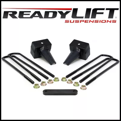 ReadyLift 5  Rear Block Kit Fits 1999-2010 Ford F-250 F-350 W/ 2pc Drive Shaft • $168.73