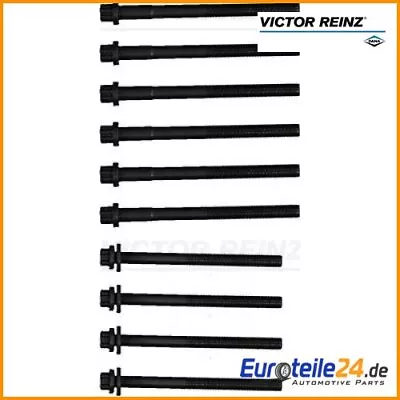 Cylinder Head Screw Set VICTOR REINZ 14-17868-01 For Lexus • $79.65