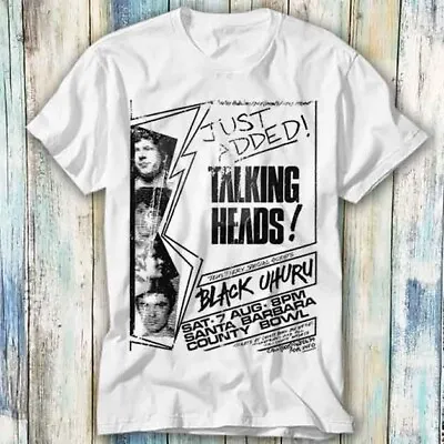 Talking Heads Just Added Exclusive Vinyl T Shirt Meme Gift Top Tee Unisex 721 • £6.35