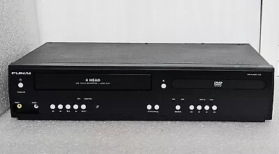 Funai Magnavox DV220FX4 DVD/VCR Combo Player 4 Head VHS No Remote Tested • $45.50