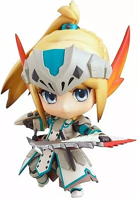 Monster Hunter 3 Tri G Nendoroid Hunter Swordsman Berio X Edition Non-Scale ABS • $81.46