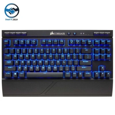 $169 • Buy Corsair Gaming K63 Wireless Mechanical Gaming Keyboard - Blue LED - Cherry MX Re