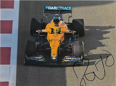 Pato O’Ward 2024 McLaren Indianapolis 500 Indycar Signed Photo F1 Test Autograph • $22.37