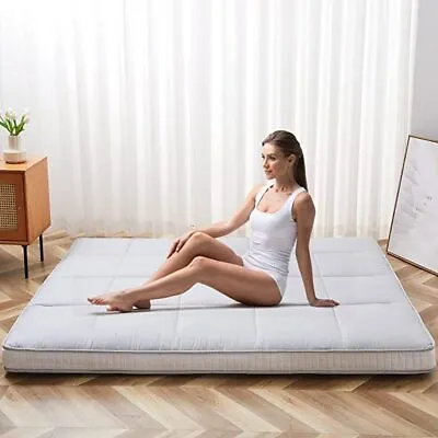 4inch Gel Memory Foam Mattress Topper Futon Twin Full Queen Size Pads Visco • $89