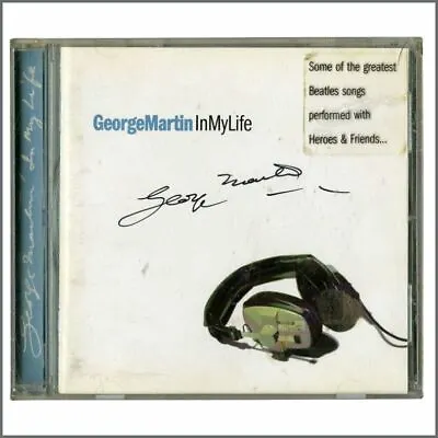 £205 • Buy George Martin 1998 Signed In My Life CD (UK)