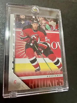 $10.99 • Buy 2005-06 UPPER DECK YOUNG GUNS ZACH PARISE #206 Rookie RC New Jersey Devils