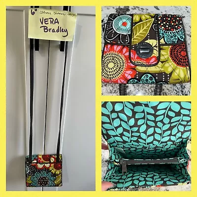 Vera Bradley 6” Purse Flower Shower~NWOT Rare Find~free Quick Shipping Crossbody • $31.01