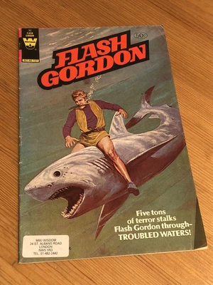 £15 • Buy 1980 Flash Gordon Comic
