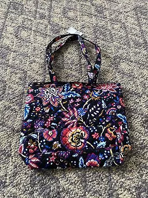 Vera Bradley Signature Cotton Tote Bag Foxwood • $45