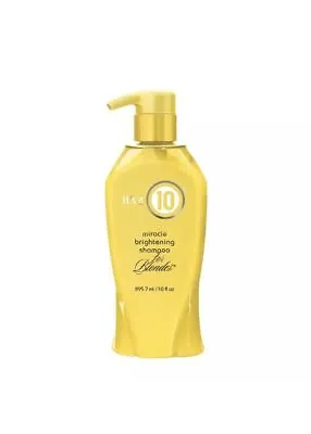 Its A 10 Miracle Brightening Shampoo For Blondes 10 Oz • $19.95