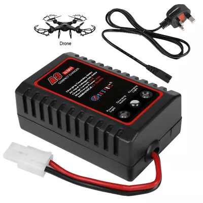 7.2V-9.6V 2A 20W NiMH Battery Charger Fast Charger For RC Car Tamiya Battery • £15.99