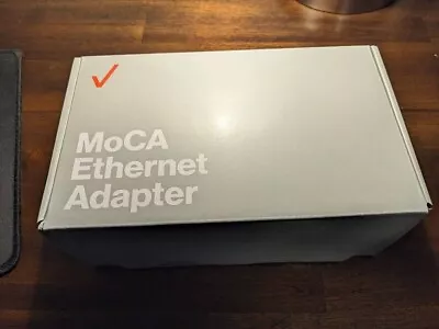 Brand New Verizon MoCA Ethernet Adapter Multiport (Model: ASK-MAE340) • $60